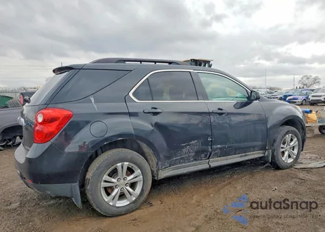 2011 Chevrolet Equinox Lt from USA, damaged, VIN 2CNFLEECXB6471886